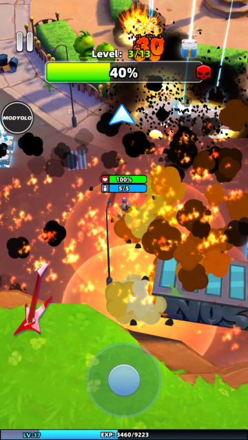 僵尸猎人内置菜单版截图1