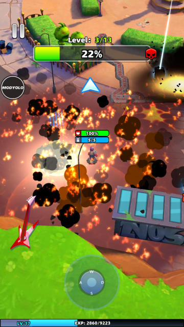 僵尸猎人内置菜单版截图3