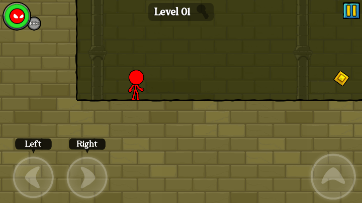 红色火柴人游戏解锁全皮肤宠物游戏修改版截图1