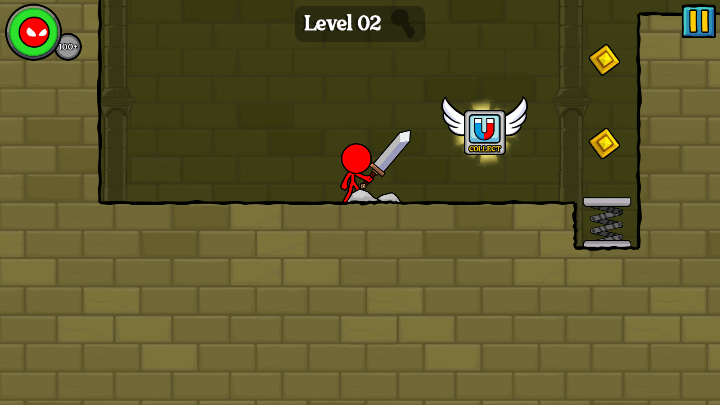 红色火柴人游戏解锁全皮肤宠物游戏修改版截图2