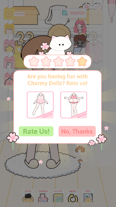 魅力娃娃游戏免广告修改版截图1