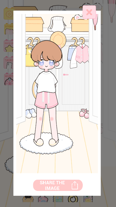 魅力娃娃游戏免广告修改版截图4