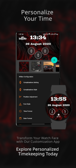 Willow表盘主题安卓版截图1