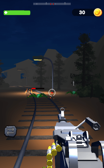 猛鬼大作战恐怖火车游戏手机版截图1