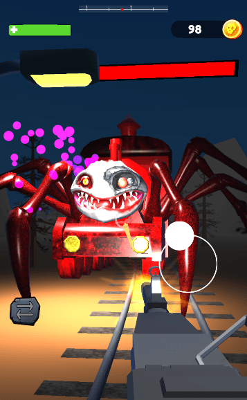 猛鬼大作战恐怖火车游戏手机版截图3