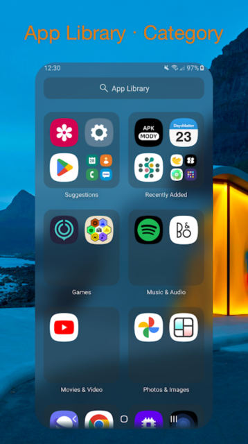 DNA Launcher启动器安卓版截图2