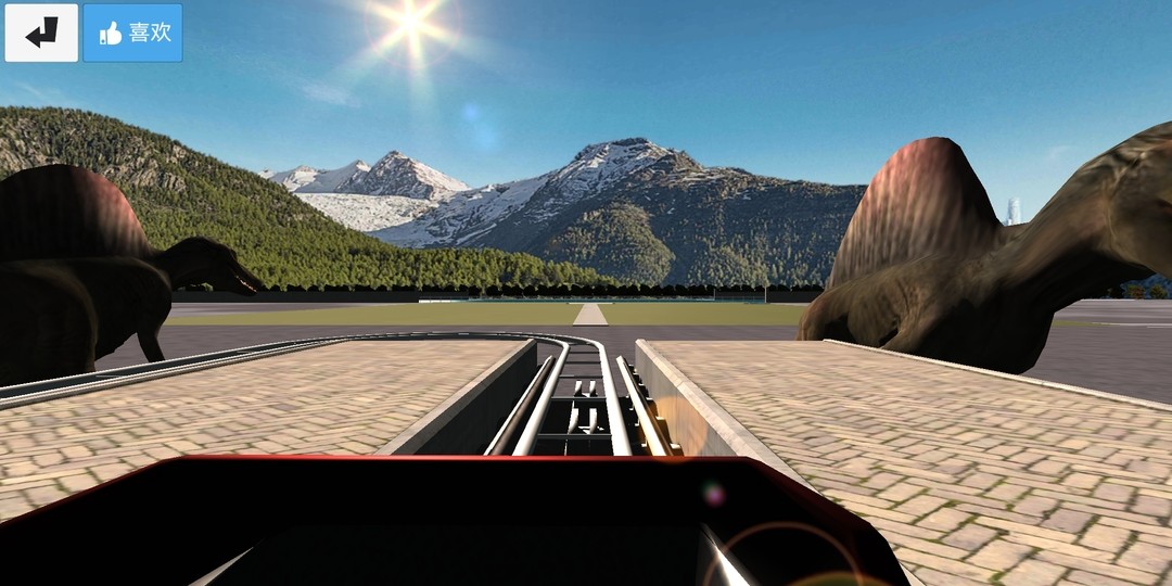 过山车建造模拟汉化版截图2