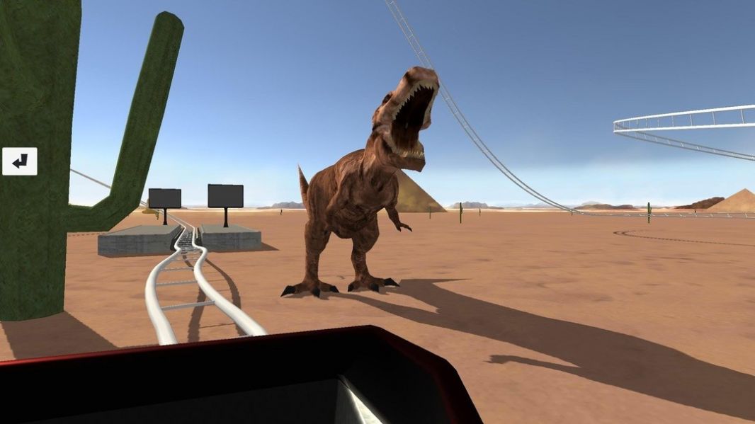 过山车建造模拟汉化版截图5