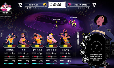 轮滑娇娃完整版截图4