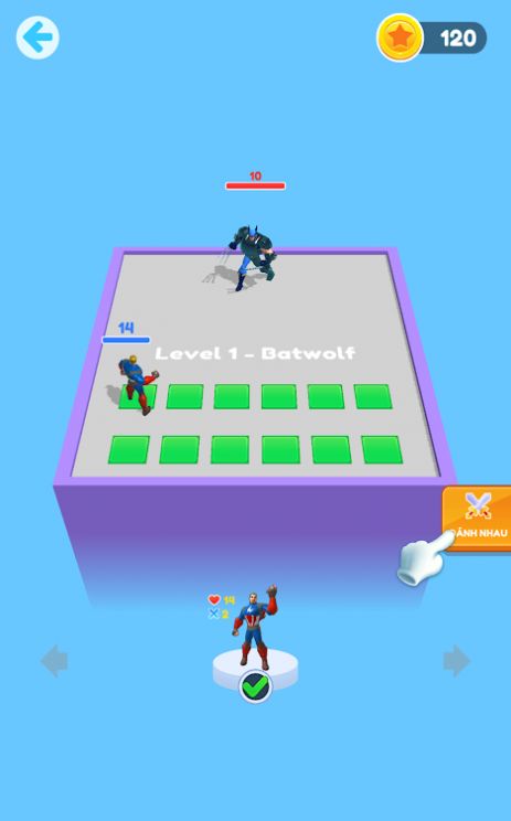 魔手英雄无限金币截图1