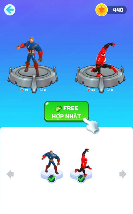 魔手英雄无限金币截图3