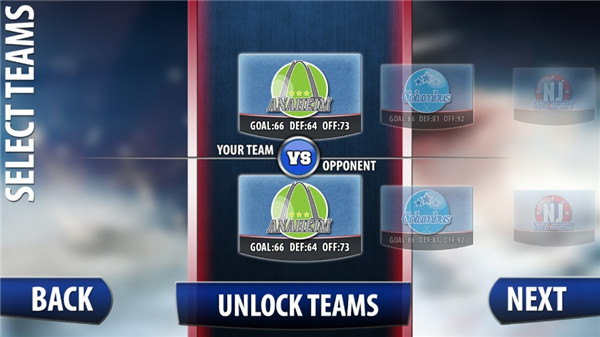 火柴人冰球无广告截图2