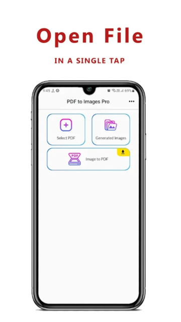 PDF to JPG Converter Image C(PDF转JPG转换器)专业版截图1