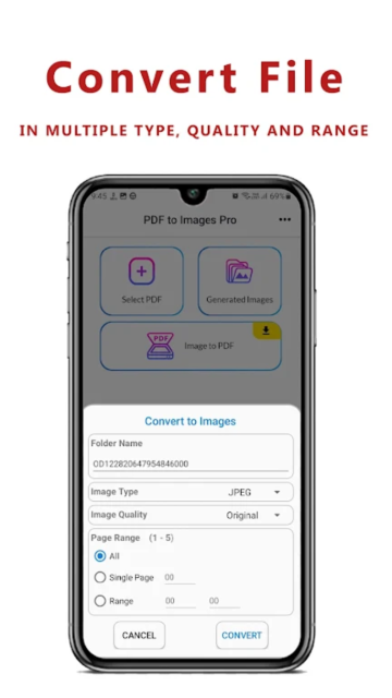 PDF to JPG Converter Image C(PDF转JPG转换器)专业版截图2