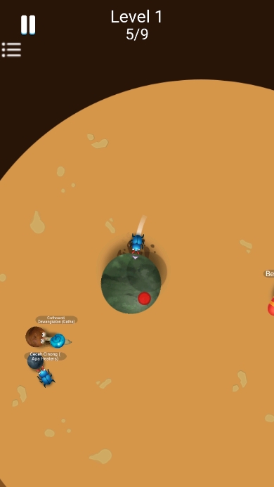 屎壳郎大乱斗io手机版截图2