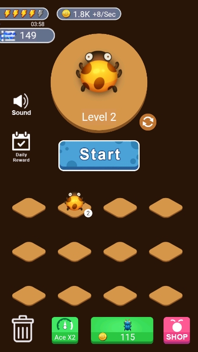 屎壳郎大乱斗io手机版截图4