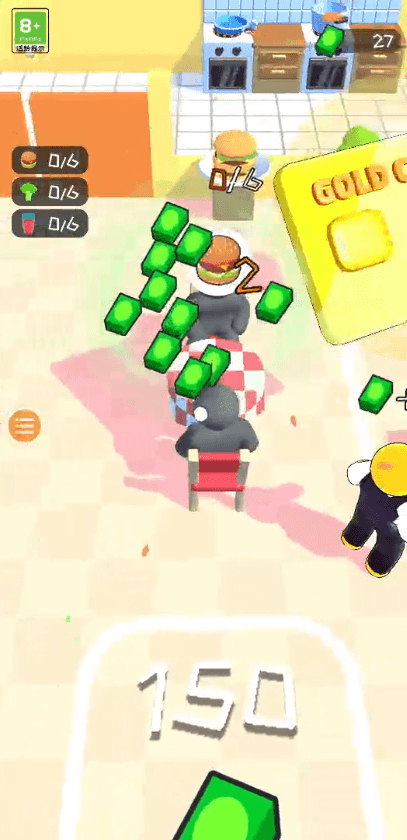 胡闹餐厅最新免广告版截图2