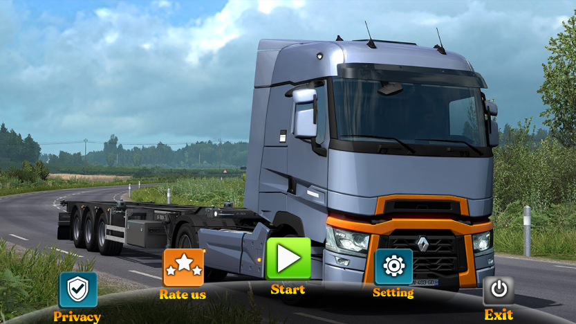 越野欧洲卡车模拟器免广告版截图1