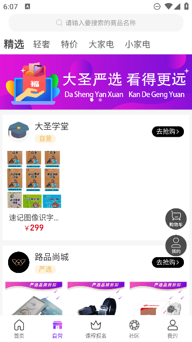 大圣严选app免费安卓版截图1
