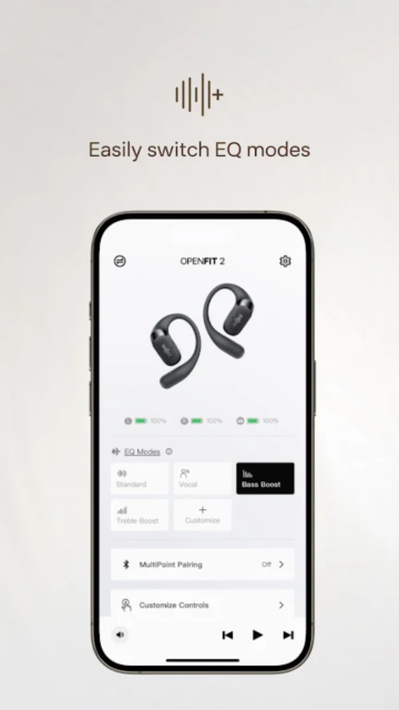 Shokz软件安卓版截图1
