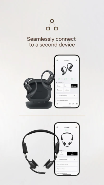 Shokz软件安卓版截图2