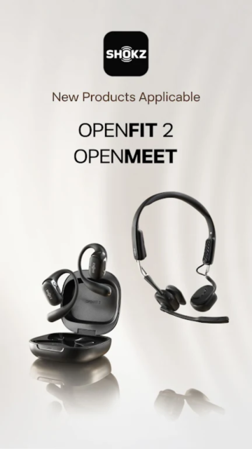 Shokz软件安卓版截图4