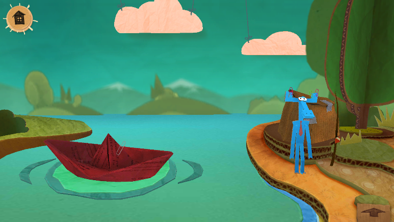 纸星历险记全解锁截图1