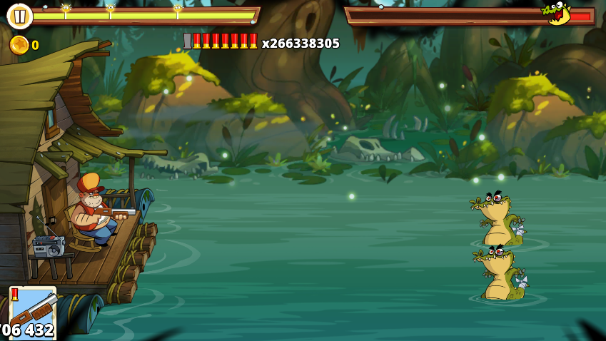 沼泽攻击2无限钻石金币截图1