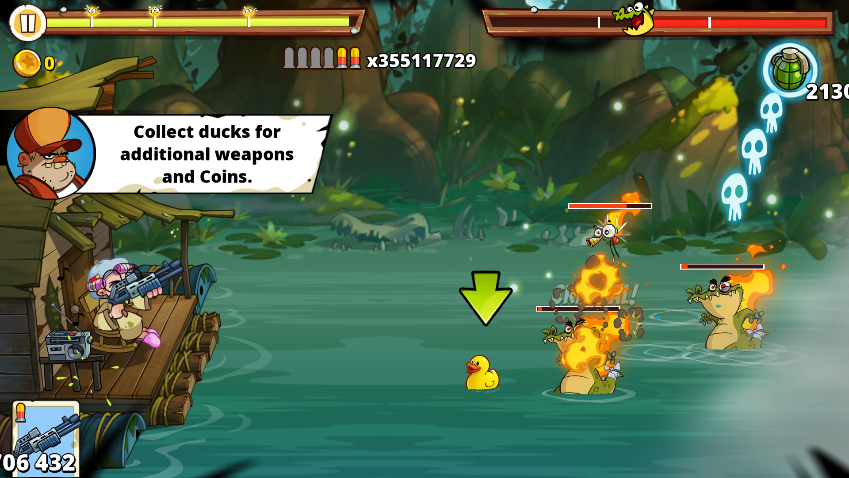 沼泽攻击2无限钻石金币截图4