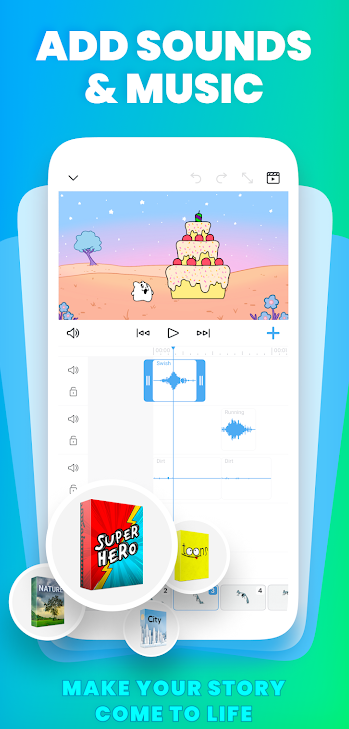 flipaclip中文版安卓版截图1