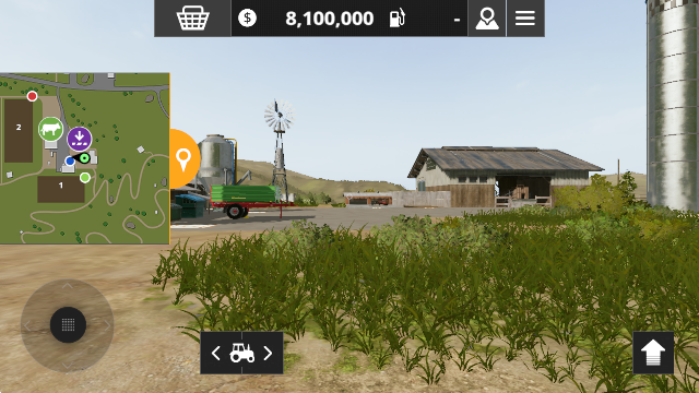 模拟农场20mod国产卡车无限金币版截图3