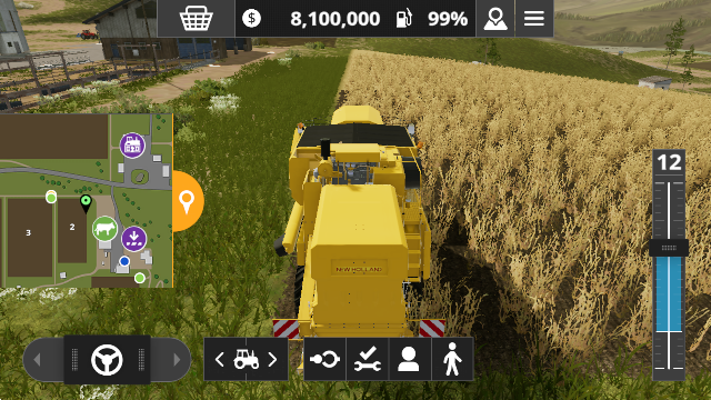 模拟农场20mod国产卡车无限金币版截图4