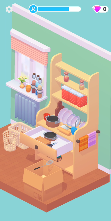 unpacking游戏手机版无广告截图1