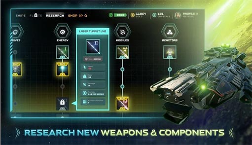 银河竞技场太空战无限金钱版截图1