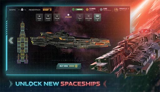 银河竞技场太空战无限金钱版截图3