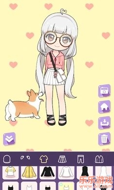 艾儿姐姐的换装大作战免广告截图2