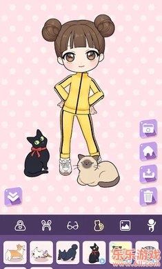 艾儿姐姐的换装大作战免广告截图3