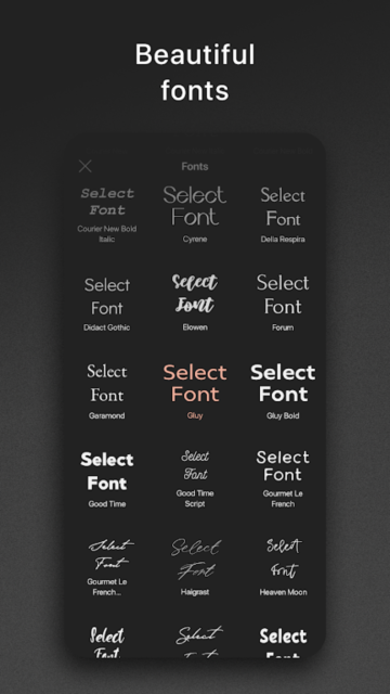 graphionica安卓版截图1