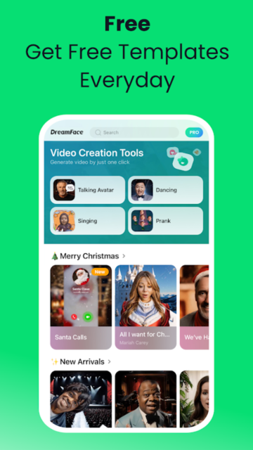 dreamface中文版截图1