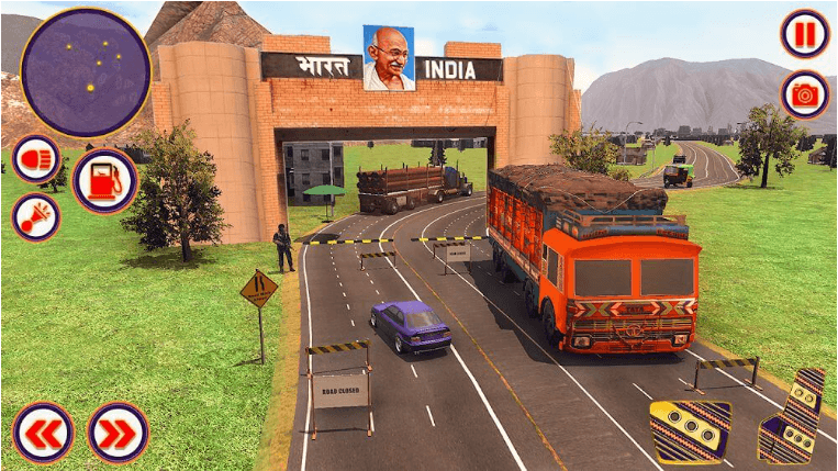 卡车驾驶模拟器游戏免广告汉化版截图1