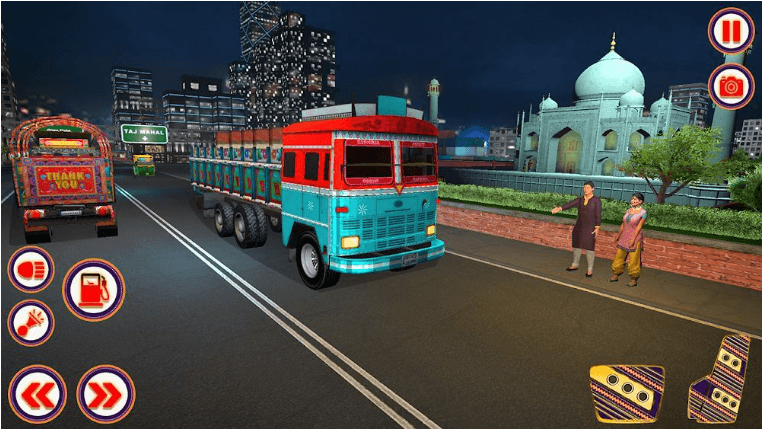 卡车驾驶模拟器游戏免广告汉化版截图2