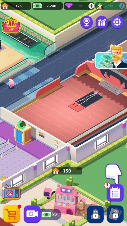 减肥健身房安卓无限钻石免广告版修改版截图1