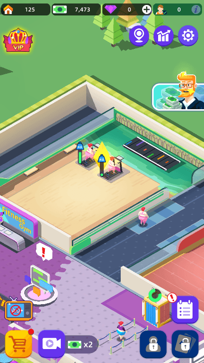 减肥健身房安卓无限钻石免广告版修改版截图2