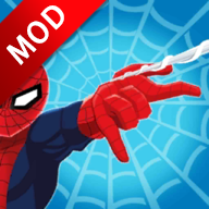 蜘蛛侠小偷(Spider Thief)无限金币修改版