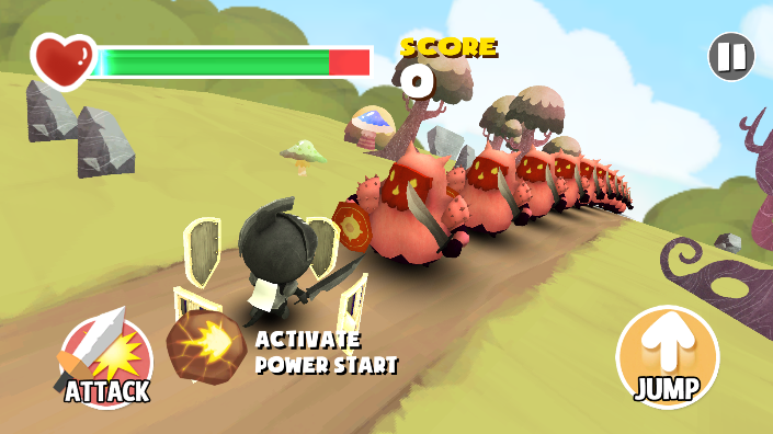 英雄乐趣龙骑士无限金币最新版截图1