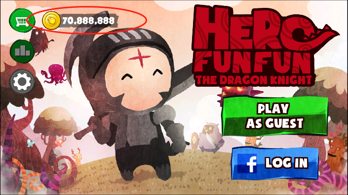 英雄乐趣龙骑士无限金币最新版截图2