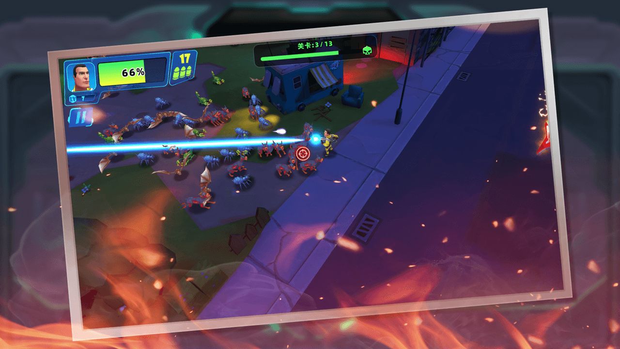 横行尸潮2022免广告版截图1