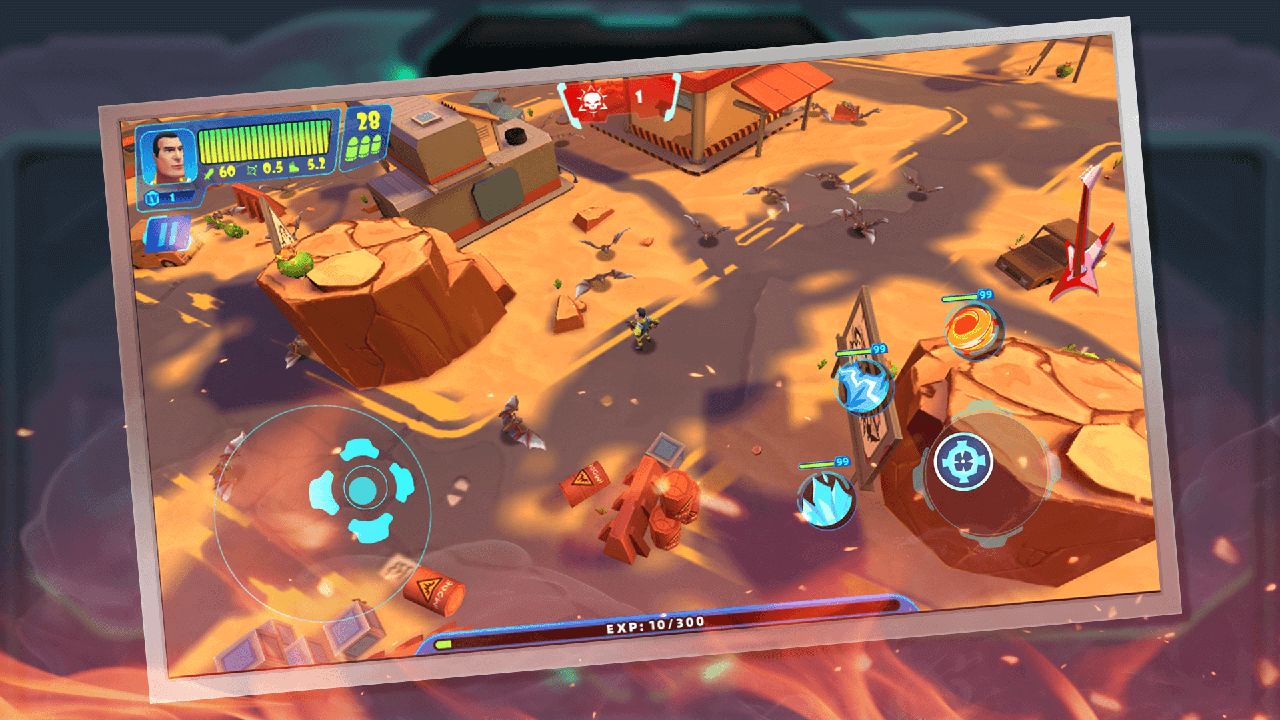 横行尸潮2022免广告版截图3