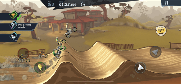 疯狂技能越野摩托车3专业版解锁202最新安卓版截图1