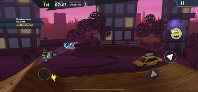 疯狂技能越野摩托车3专业版解锁202最新安卓版截图2